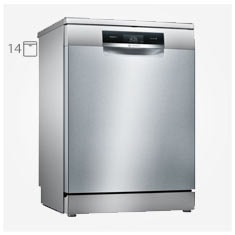 ماشین ظرفشویی بوش 14 نفره Bosch SMS88TI46M Dishwasher