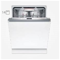 عکس ماشین ظرفشویی بوش 14 نفره مدل SMV8YCX03E  تصویر