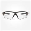 عینک آفتابی اوکلی مردانه مستطیلی مدل Low Bridge Fit Oo9206