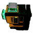 عکس تراز لیزری نور سبز شارژی دیوالت سه بعدیDewalt Laser level 12v تصویر