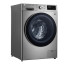 ماشین لباسشویی ال جی 10.5 کیلو گرم توربوواش نقره ای LG F4V710WTS