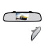عکس مانیتور آینه ای خودرو 4.3 اینچ Car Monitor TFT LCD تصویر