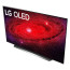عکس تلویزیون او ال ای دی فورکی هوشمند 77 اینچ ال جی LG 77CX 4K Smart OLED TV تصویر