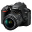 عکس دوربین دیجیتال نیکون لنز 18-55 میلی متر Nikon D3500 VR AF-P تصویر