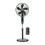 عکس پنکه ایستاده برقی دلمونتی کنترل دار 55 وات Delmonti DL295 Stand Fan تصویر