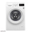 عکس ماشین لباسشویی 8 کیلویی ال جی F4J5TNP3W LG Washing Machine تصویر