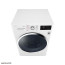 عکس ماشین لباسشویی ال جی بخار شور دار 9 کیلو  F4J6VY2W LG Washing Machine تصویر