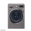عکس ماشین لباسشویی ال جی بخار شور دار 9 کیلو  F4J6VY2W LG Washing Machine تصویر