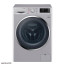 عکس ماشین لباسشویی 8 کیلویی ال جی F4J7TNP8S LG Washing Machine تصویر