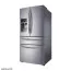 عکس یخچال فرنچ 4 سامسونگ 28 فوت French4 STS RFG28MESL1 Samsung Refrigerator تصویر