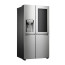 عکس یخچال ساید بای ساید اینستاویو ال جی 30 فوتی LG Refrigerator GCX-267PXHN تصویر