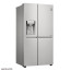 عکس یخچال ساید بای ساید 30 فوت ال جی LG Door-in-Door Refrigerator GR-J257 تصویر