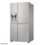 عکس یخچال ساید بای ساید 30 فوت ال جی LG Door-in-Door Refrigerator GR-J257 تصویر