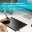 تبلت و قلم طراحی گرافیکی هوئیون 10x6.25اینج Huion H610Pro V2