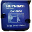 عکس اره موتوری زنجیری هیوندای 13000 دور در دقیقه Huyndayi JDX-5800 تصویر