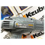 عکس سشوار صنعتی زوبر 2000 وات Kzubr KHG-2000C Professional power tools تصویر