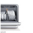 عکس ماشین ظرفشویی رومیزی میدیا 22 قطعه Dishwasher midia M1 تصویر