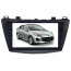 عکس پخش فابریک خودرو و مانیتور ماشین مزدا 3 طرح جدید Mazda 3 New Car Player تصویر