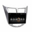 عکس پخش فابریک ماشین و مانیتور خودرو هیوندای اکسنت Car fabric player and monitor تصویر
