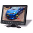عکس مانیتور داشبوردی خودرو 7 اینچی فول اچ دی Rearview LCD Monitor Hi Fi تصویر