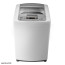 عکس ماشین لباسشویی ال جی درب از بالا 10 کیلویی LG Washing Machine T8507TEF تصویر