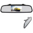 عکس مانیتور آینه ای خودرو 4.3/5.0 اینچی TFT LCD Color Monitor تصویر