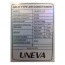 عکس کولر گازی 12000 یونیوا دیواری روتاری UN-MS12 LUX UNEVA T1 تصویر 