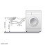 عکس ماشین لباسشویی 12 کیلویی گرنیه WD12120 Gorenje Washing Machine تصویر