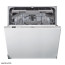 عکس ماشین ظرفشویی 14 نفره ویرپول WHIRPOOL DISHWASHER WIC3C26F تصویر