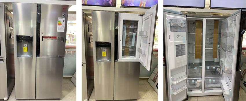 خرید یخچال ال جی چهار درب قیمت