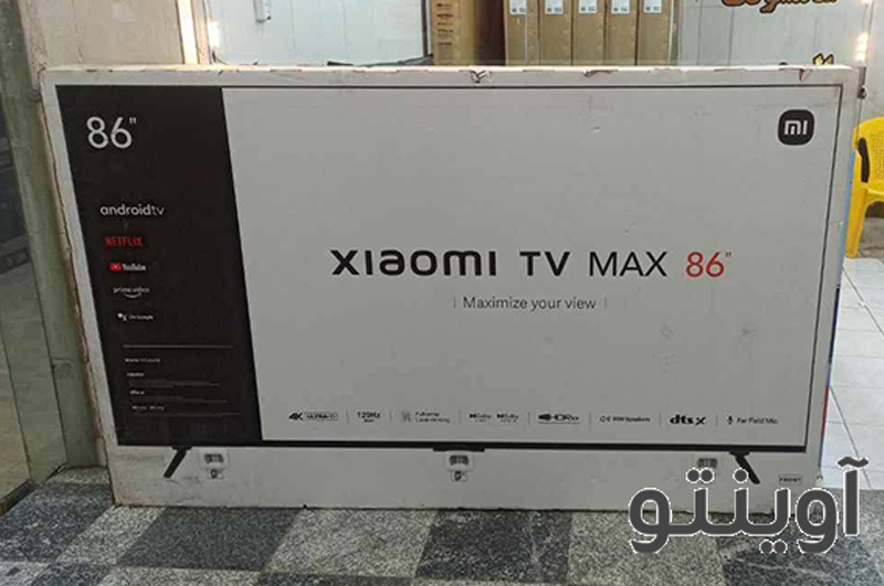 قیمت و خرید تلویزیون 86 تا 100 اینچ