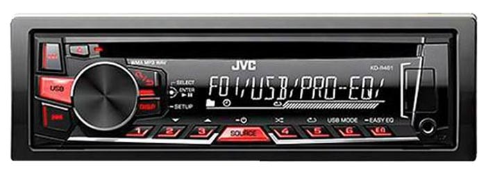 خرید  پخش کننده خودرو جی وی سی مدل JVC KD-R416US