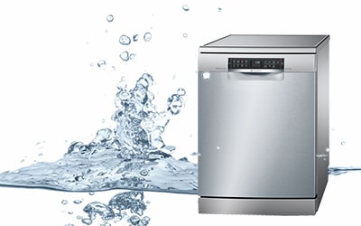 مصرف پایین آب و انرژی با ظرفشویی SMS68TI01E 