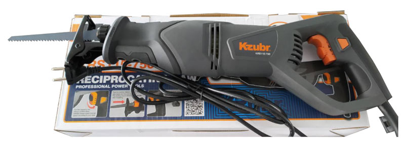 قیمت اره افق بر زوبر 750 وات مدل KZUBR RECIPROCATING SAW 750W KRS115-750 