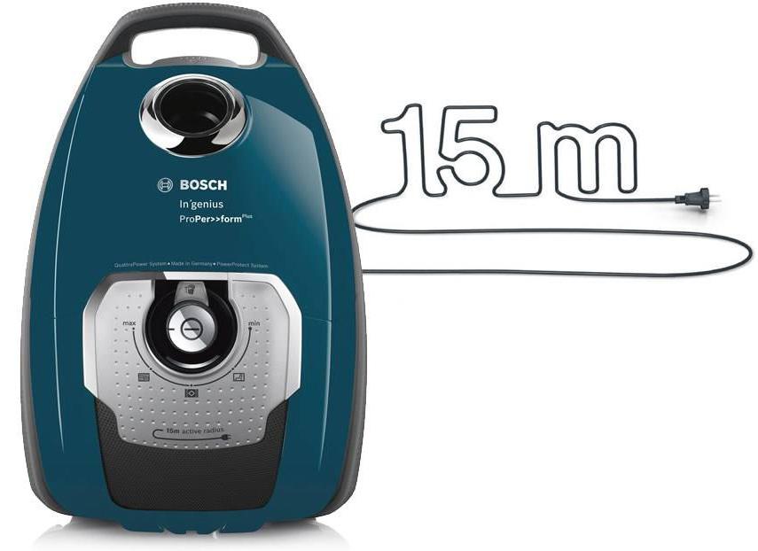 قیمت جارو برقی بوش  750 وات Bosch  BGL8AAAA  Vacuum Cleaner   