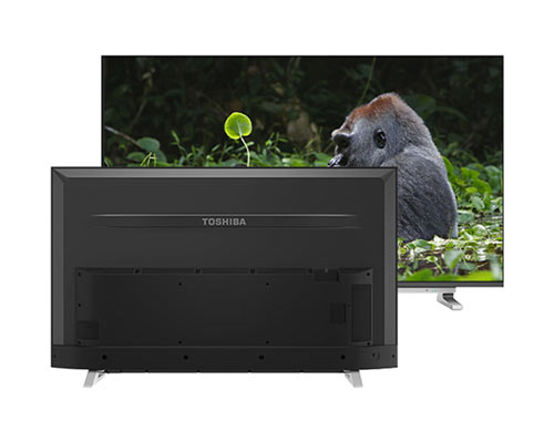 فروش تلویزیون هوشمند توشیبا فورکی TOSHIBA LED TV 55U5965