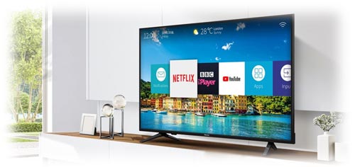 فروش تلویزیون هوشمند ال ای دی هایسنس HISENSE SMART LED TV 43A6000 