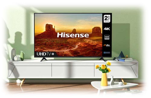 قیمت تلویزیون ال ای دی الترا اچ دی HISENSE TV UHD 75a7120