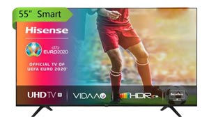 خرید تلویزیون هایسنس فورکی الترا اچ دی HISENSE SMART TV 4K UHD 55A7200