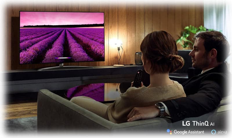 قیمت تلویزیون ال جی تلویزیون ال جی هوشمند فورکی LG TV SMART 4K 65SM8200PLA 