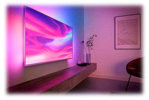 خرید تلویزیون ال ای دی فیلیپس 65 اینچ مدل PHILIPS LED TV 4K 65PUT7374 