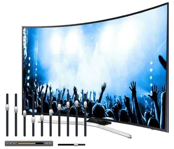 قیمت تلویزیون سامسونگ 55NU7350