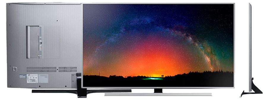 طراحی تلویزیون 8000 سامسونگ سری 8 55 اینچ