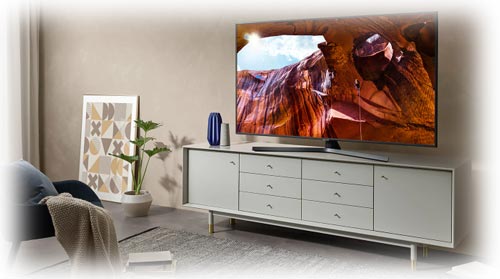 قیمت تلویزیون سامسونگ فورکی الترا اچ دی SAMSUNG SMART TV 55RU7440
