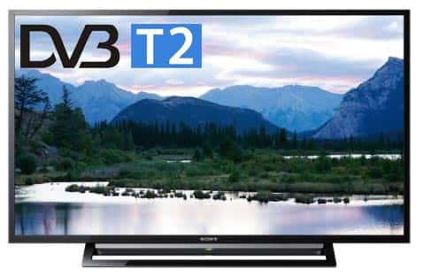 DVB-T2  دز تلویزیون آر 470 بی