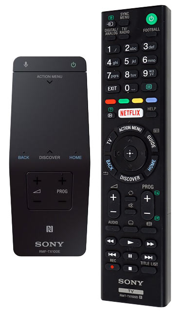 ریموت کنترل های تلویزیون X8505C