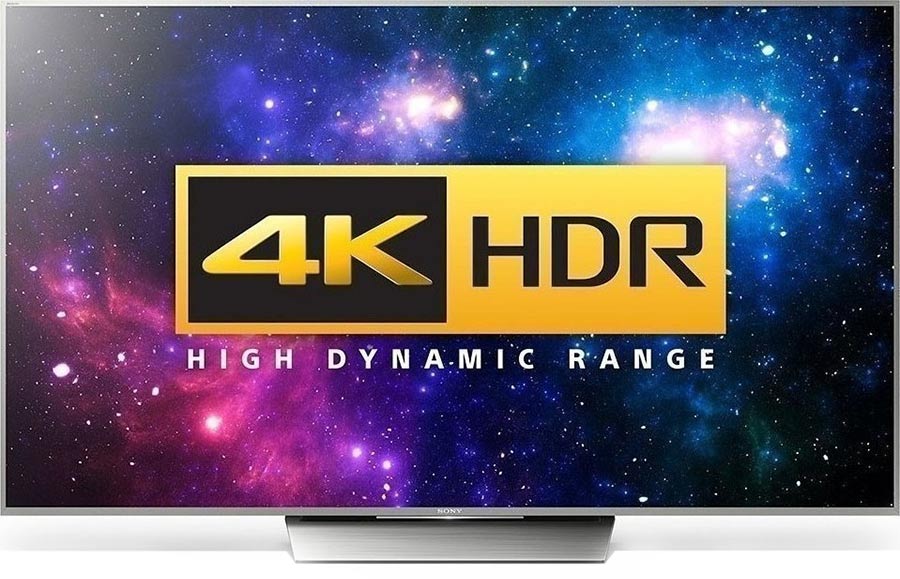 پشتیبانی از hdr در صفحه نمایش 55 اینچ تلویزیون 8505 سونی