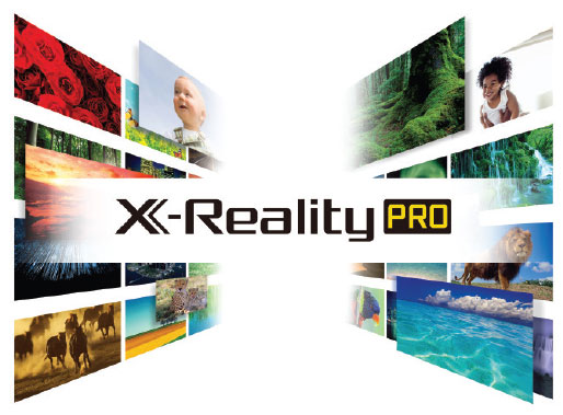 X-Reality PRO در تلویزیون w605b