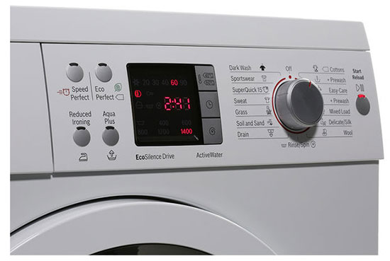 برنامه های کاربردی ماشین لباسشویی