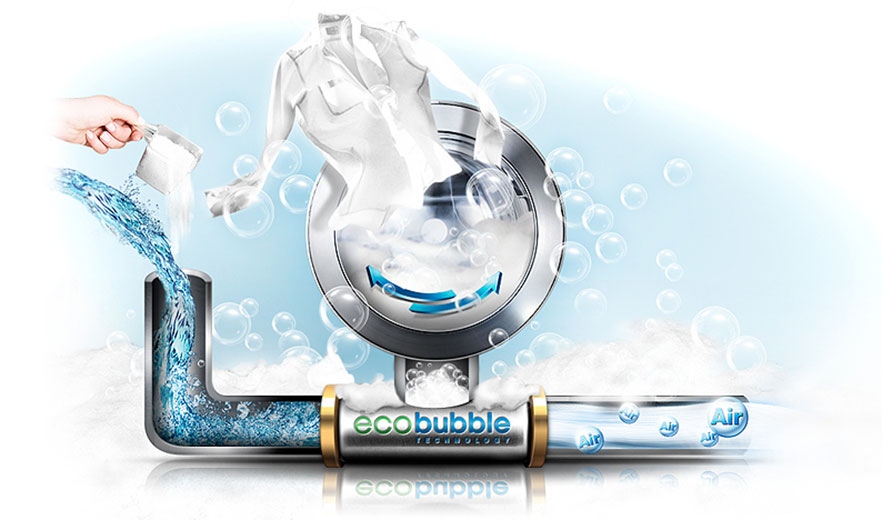 سیستم حباب ساز Eco Bubble